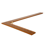 Battla L Scale 12" x 24" ( Wood )