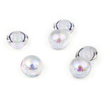 Pearl Shape Crystal Button CR-01 ( New )