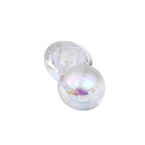 Pearl Shape Crystal Button CR-01 ( New )