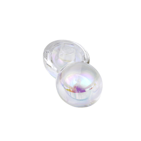 Pearl Shape Crystal Button CR-01 ( New )