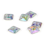 Square Shape Crystal Button CR-02 ( New )