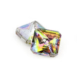 Pyramid Square Crystal Button CR-05 ( New )