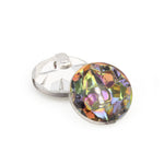 Round Shank Crystal Button CR-07 ( New )