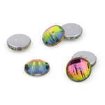 Round Shape Crystal Button CR-08 ( New )