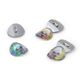 Curved Shape Crystal Button CR-09 ( New )