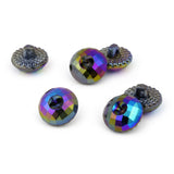 Dome Shape Crystal Button CR-11 ( New )