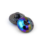 Dome Shape Crystal Button CR-11 ( New )