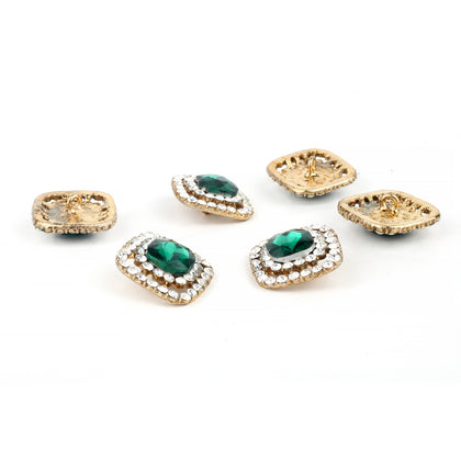 Rhinestone Button RN-08